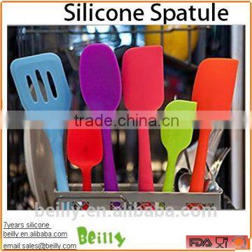 Silicone Baking Spatula Cooking Baking Scraper Butter Mixer Utensil Kitchen Tool photo-5