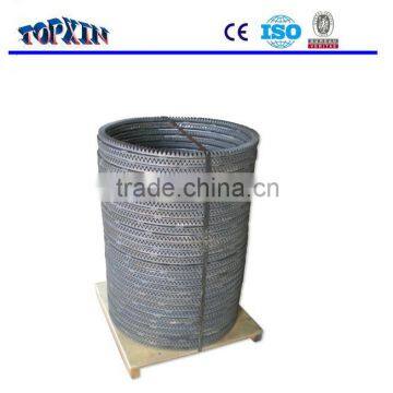 concrete or cement use casted gear ring