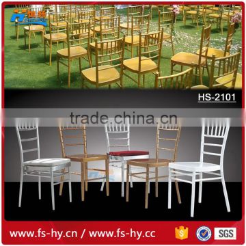 HS-2105 wholesale wedding chiavari chair white tiffany chair with cushion                        
                                                Quality Choice
                                                    Most Popular