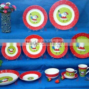 Ceramic dinner set/12pcs dinner set with decal(100-22)