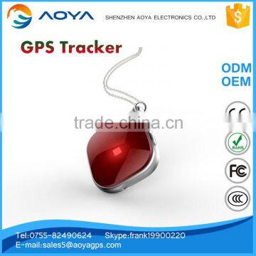 For Kids elder GPS GSM GPRS Tracker small Personal Real time GPS tracking Device
