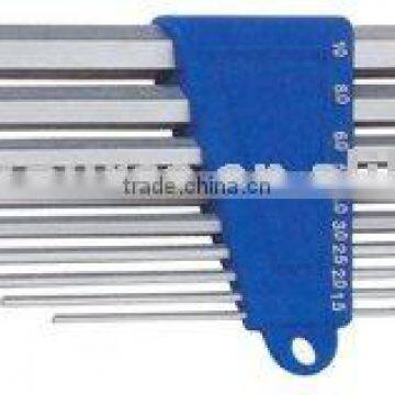 9 PCS HEX KEY WRENCH SET (GS-4551T09)