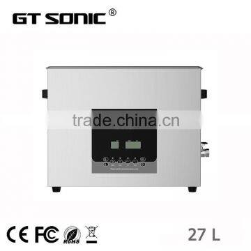 Digital control ultrasonic cleaner 27L with heating function industrial ultrasonic cleaning automatic car wash machine