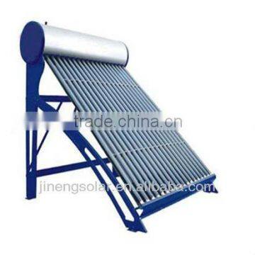 Heat Pipe Solar Water Heater with High Pressure better heat efficiency