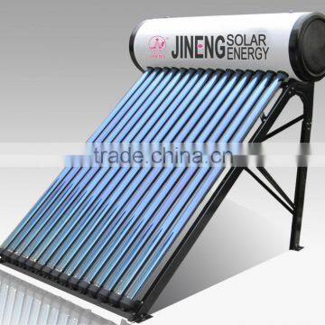 High Pressure Compact Solar Water Heaters