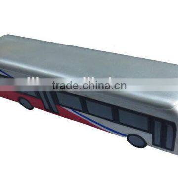 PU foam stress toy bus