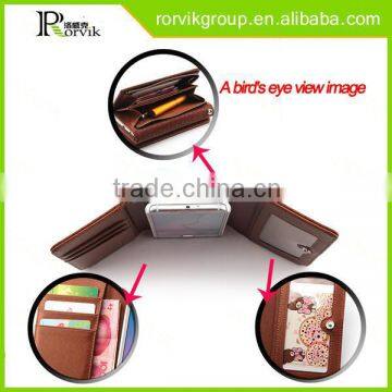 China Rugged Phone Case Wallet for Samsung Galaxy S6 photo-2