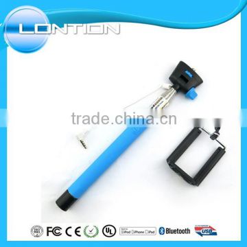 Quick delivery china foldable camera monopod selfie stick