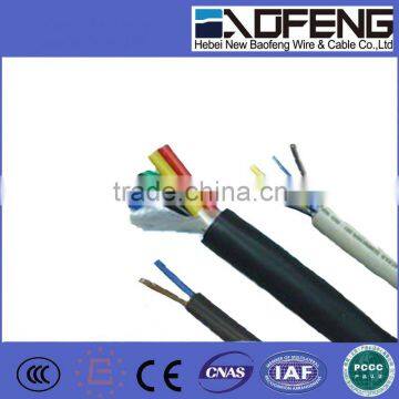 Price Tough Rubber Insulated Cables (Wires) Copper wire Of Rated Voltages Up To And Including 450/750V