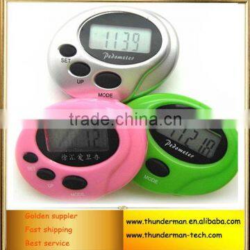 Multifunctional Digital Stopwatch Calories Pedometer with Calculating Calories and distance