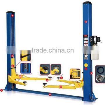 3.5t Hydraulic 2 Post Lift for Car Wash