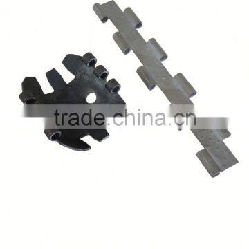 Precision punching terminal stamping part