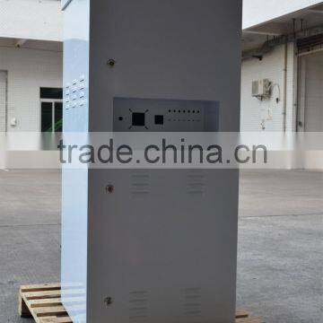 Harwel High Quality Cold Rolled Steel Outdoor Enclosure Power Distribution Box /Distribution Cabinet (600*600*1500mm) photo-4