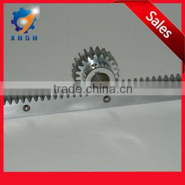 C45 steel zinc plated gear rack and pinion                        
                                                Quality Choice