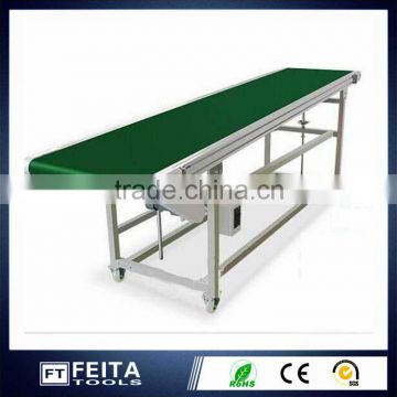 High relaible of Aluminum Types of Conveyor belt