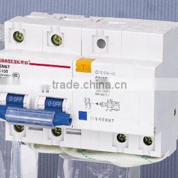 leakage mini circuit breaker 2P