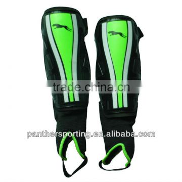 Professional Soccer Plastic Shin Guards, Black Shin Guard