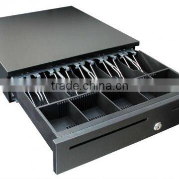 black color metal cheap cash drawer (GS-405)