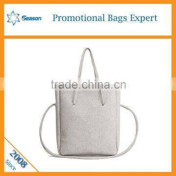 Fashion pu tote lady bag leather handbag pu shoulder bag