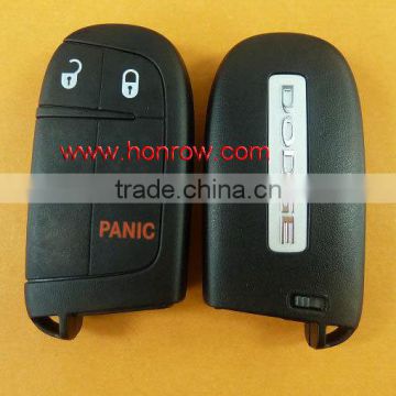 GMC Dodge 2+1 button remote key with 433Mhz