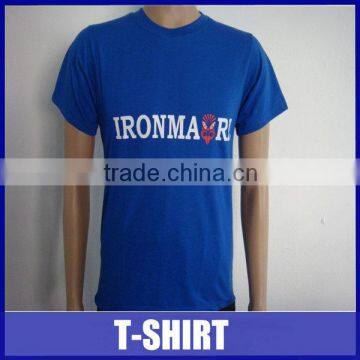 Wholesale men 60% cotton 40% polyester t-shirts