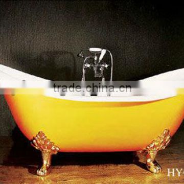 classical casting enamel bathtub for easy installing