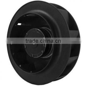 250x94mm 115V/230V AC Plastic Blade ac fan/plastic centrifugal blower/centrifugal fan blower