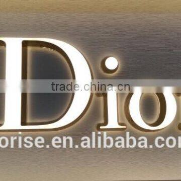 High grade LED Letter Channel Sign-Surface Illuminated