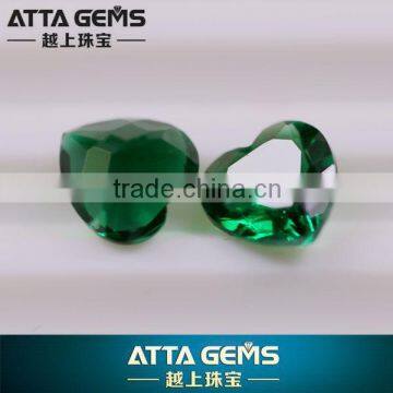 Top quality lab created emerald with competitive price