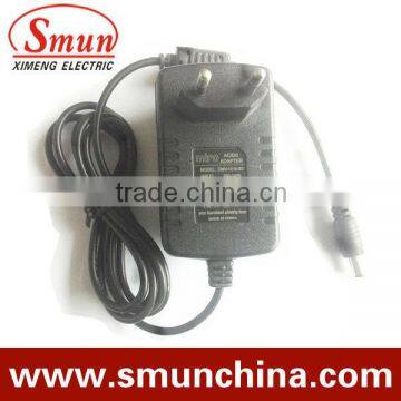 12V1.5A wall mounting power supply adapter