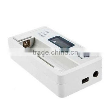 Li-ion 18650 14500 16340/ Ni-MH AAA AA LCD Universal USB Battery Charger