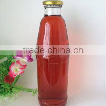 wholesale 1L custom large capacity beverage bottle for juice