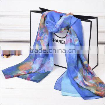 YiWu Factory Hot Selling New Style Wholesale Fashion Chevron Infinity Scarf