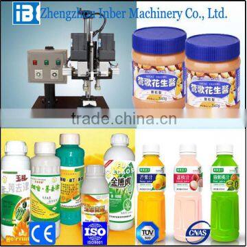 multiple shapes bottle lid capping machine bottle locker