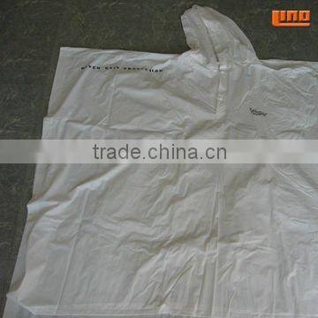 plastic PVC poncho