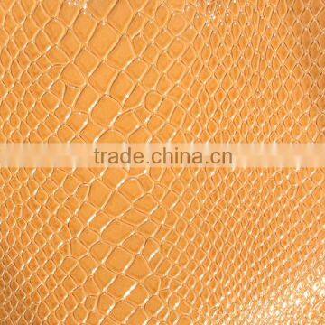 Wenzhou Leather With Crocodile Skin for Handbag photo-2
