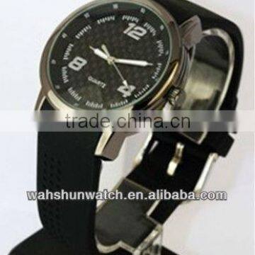 stainless steel case back water proof watch