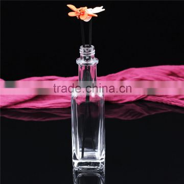 unique home decoration fragrance diffuser glass bottle