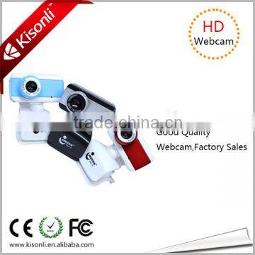 On promotional price driverless usb 2.0 web camera JS-112