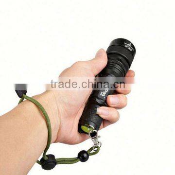 S16 Waterproof Rechargeable LED Flashlight Tactical LED Flashlight photo-3