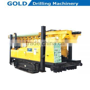 700m Deep Underground Water Drilling Air-compressed Drilling Rig