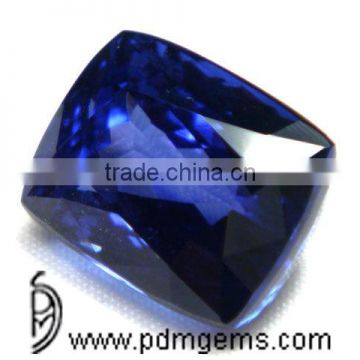 Tanzanite Cushion Cut For Diamond Pendant From Jaipur