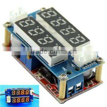 led driver constant and adjustable current 2A 3A 5Amax 5-30V 24v to 0.8-29V 12v 8v step down converter voltmeter ammeter