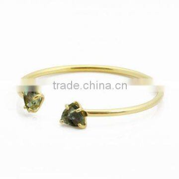 The Gopali Jewellers Labradorite Cuff Bangle Wholesale Jewelry Bracelet