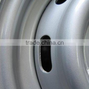 TUV Certificate 4.5JX13 13 Inch Steel Rims photo-4
