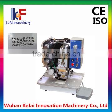 Electric Color Ribbon Date Printing Machine