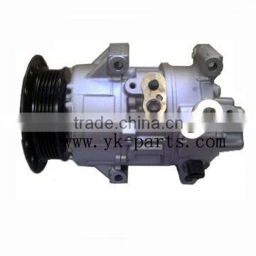 auto air AC compressor 5SE12C for Toyota Avensis D-4D 88310-05100