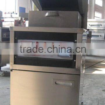 Digital control electric and gas high pressure chicken fryer machine