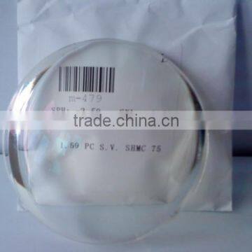 1.59 PC (Polycarbonate) lens S.V