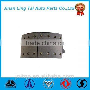 original SINOTRUCK Brake lining WG9200340068